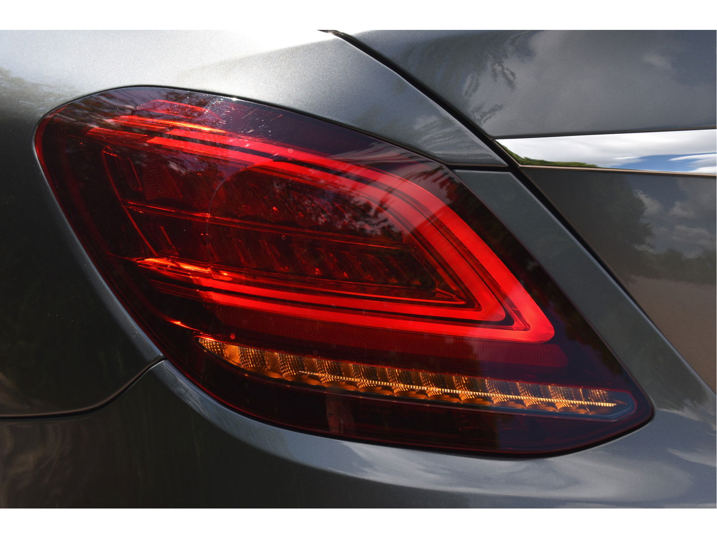 Mercedes-Benz C-Klasse 180 Business Solution AMG | NL-Auto | 360 gr. camera | Pano.dak | Afn.haak | Carplay | Full LED