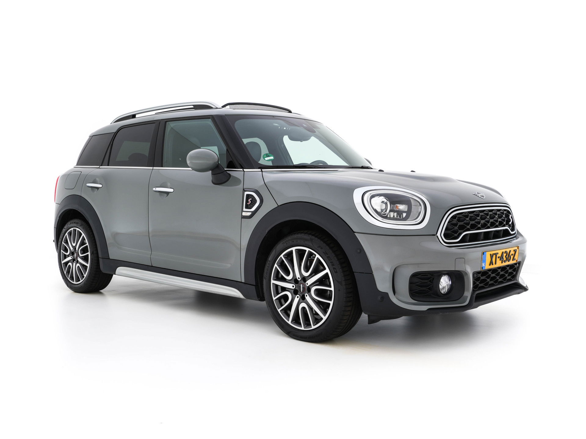 MINI Countryman 2.0 Cooper S Knightsbridge Edition JCW-Sportpack Aut. *PANO |  LUXURY-LEATHER | FULL-LED | HARMAN/KARDON-AUDIO | HEATED-SPORTSEATS | KEYLESS | CAMERA | AMBIENT-LIGHT | NAVI-FULLMAP | HEAD-UP | PRIVACY-GLASS | SHIFT-PADDLES | 18''ALU*
