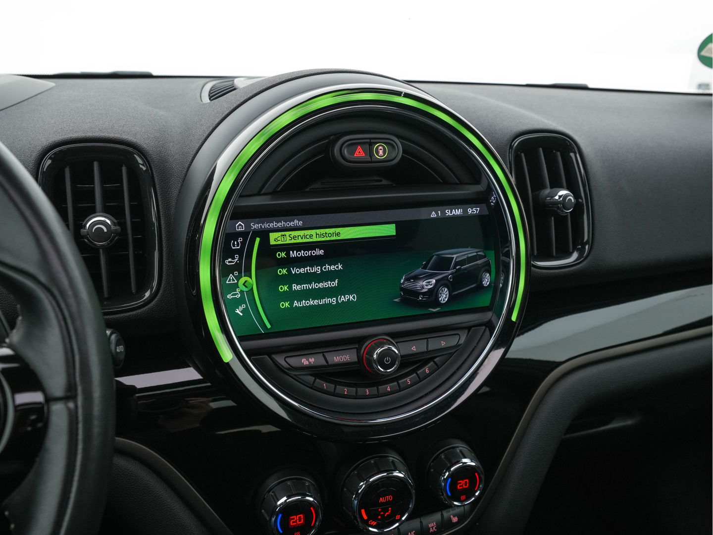 MINI Countryman 2.0 Cooper S Knightsbridge Edition JCW-Sportpack Aut. *PANO | LUXURY-LEATHER | FULL-LED | HARMAN/KARDON-AUDIO | HEATED-SPORTSEATS | KEYLESS | CAMERA | AMBIENT-LIGHT | NAVI-FULLMAP | HEAD-UP | PRIVACY-GLASS | SHIFT-PADDLES | 18''ALU*