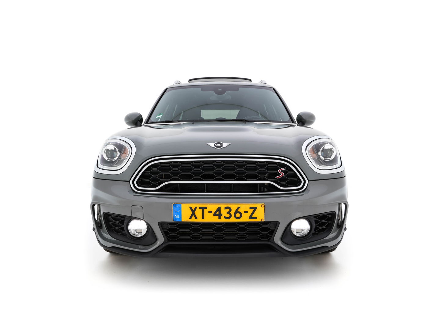 MINI Countryman 2.0 Cooper S Knightsbridge Edition JCW-Sportpack Aut. *PANO |  LUXURY-LEATHER | FULL-LED | HARMAN/KARDON-AUDIO | HEATED-SPORTSEATS | KEYLESS | CAMERA | AMBIENT-LIGHT | NAVI-FULLMAP | HEAD-UP | PRIVACY-GLASS | SHIFT-PADDLES | 18''ALU*