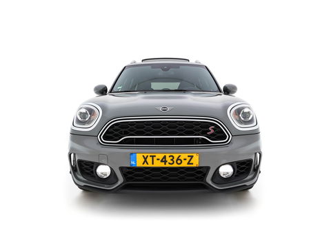 MINI Countryman 2.0 Cooper S Knightsbridge Edition JCW-Sportpack Aut. *PANO |  LUXURY-LEATHER | FULL-LED | HARMAN/KARDON-AUDIO | HEATED-SPORTSEATS | KEYLESS | CAMERA | AMBIENT-LIGHT | NAVI-FULLMAP | HEAD-UP | PRIVACY-GLASS | SHIFT-PADDLES | 18''ALU*