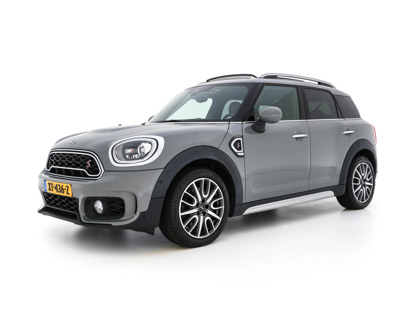 MINI Countryman 2.0 Cooper S Knightsbridge Edition JCW-Sportpack Aut. *PANO | LUXURY-LEATHER | FULL-LED | HARMAN/KARDON-AUDIO | HEATED-SPORTSEATS | KEYLESS | CAMERA | AMBIENT-LIGHT | NAVI-FULLMAP | HEAD-UP | PRIVACY-GLASS | SHIFT-PADDLES | 18''ALU*