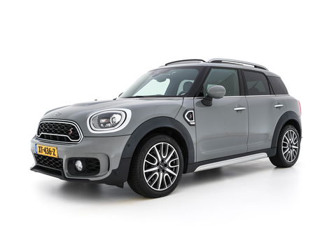 MINI Countryman 2.0 Cooper S Knightsbridge Edition JCW-Sportpack Aut. *PANO |  LUXURY-LEATHER | FULL-LED | HARMAN/KARDON-AUDIO | HEATED-SPORTSEATS | KEYLESS | CAMERA | AMBIENT-LIGHT | NAVI-FULLMAP | HEAD-UP | PRIVACY-GLASS | SHIFT-PADDLES | 18''ALU*