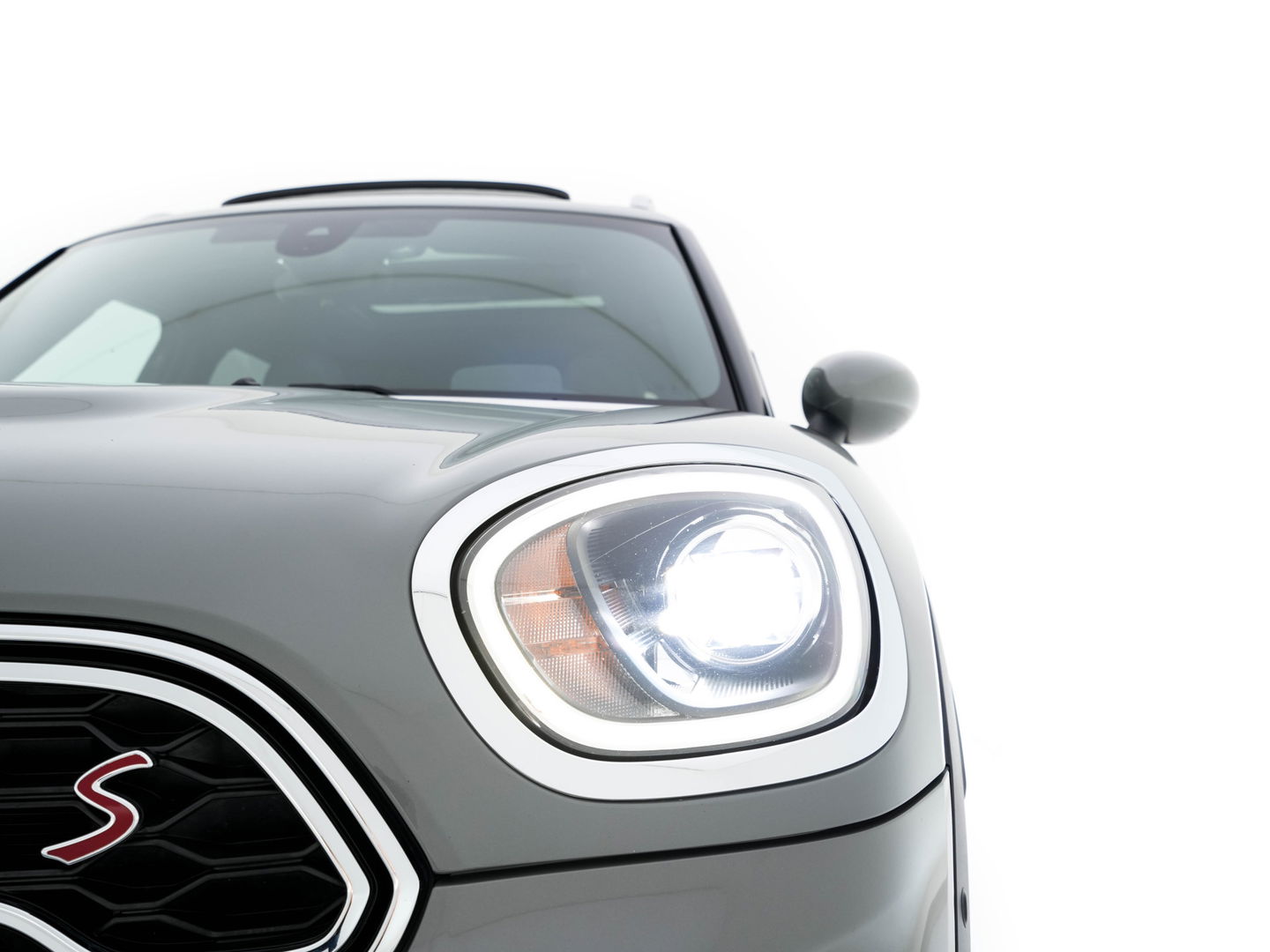 MINI Countryman 2.0 Cooper S Knightsbridge Edition JCW-Sportpack Aut. *PANO | LUXURY-LEATHER | FULL-LED | HARMAN/KARDON-AUDIO | HEATED-SPORTSEATS | KEYLESS | CAMERA | AMBIENT-LIGHT | NAVI-FULLMAP | HEAD-UP | PRIVACY-GLASS | SHIFT-PADDLES | 18''ALU*