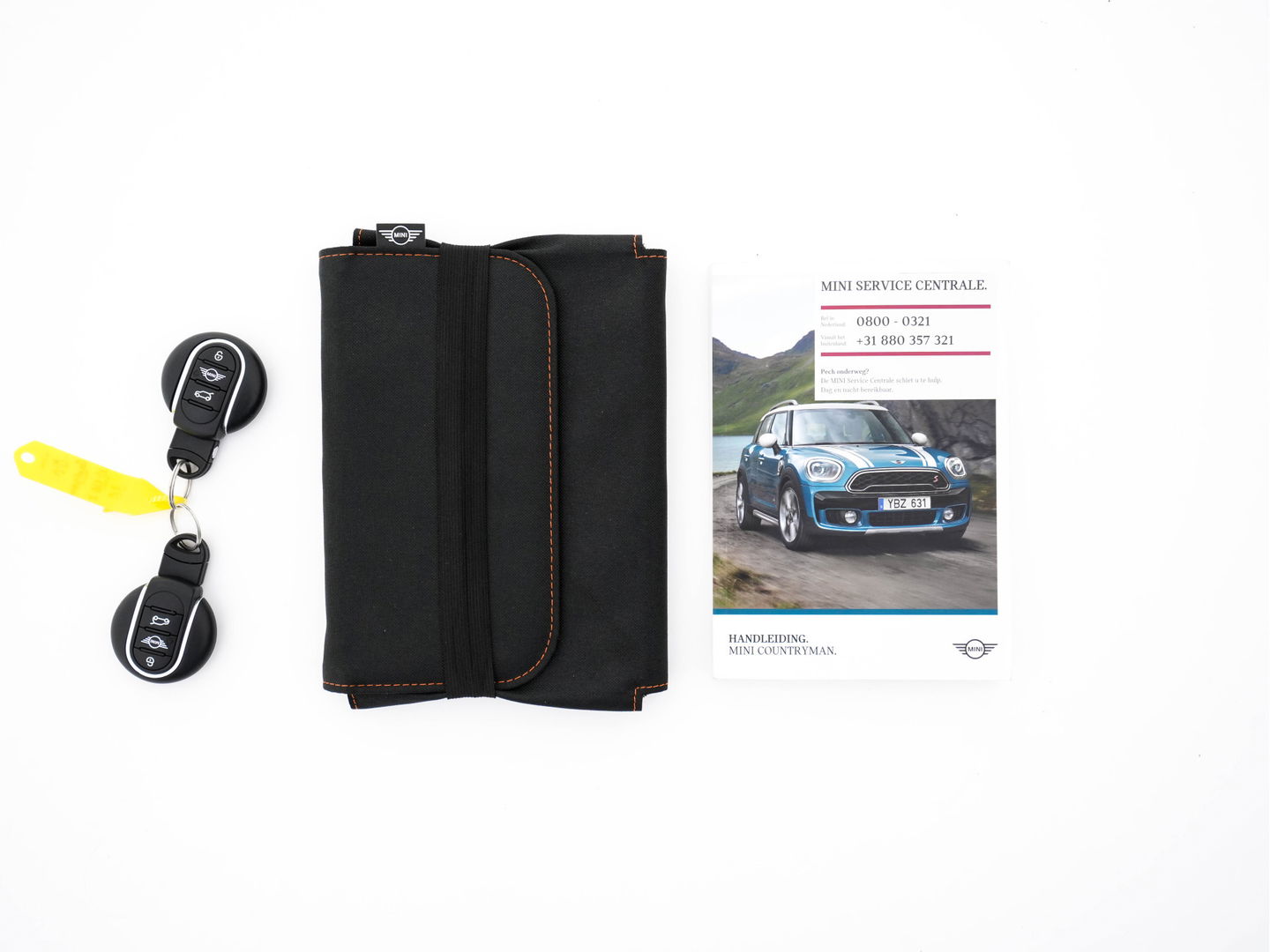 MINI Countryman 2.0 Cooper S Knightsbridge Edition JCW-Sportpack Aut. *PANO | LUXURY-LEATHER | FULL-LED | HARMAN/KARDON-AUDIO | HEATED-SPORTSEATS | KEYLESS | CAMERA | AMBIENT-LIGHT | NAVI-FULLMAP | HEAD-UP | PRIVACY-GLASS | SHIFT-PADDLES | 18''ALU*