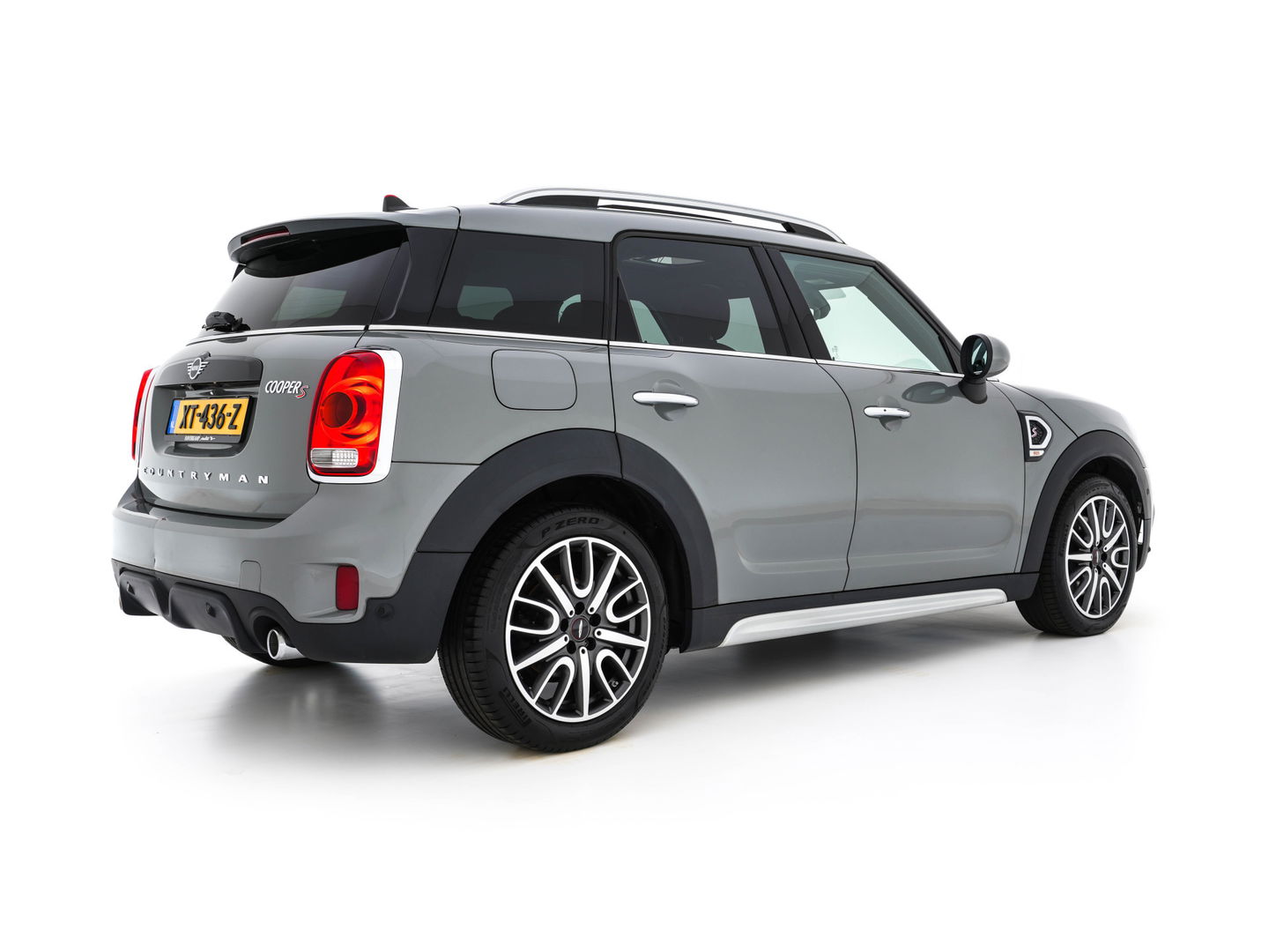 MINI Countryman 2.0 Cooper S Knightsbridge Edition JCW-Sportpack Aut. *PANO |  LUXURY-LEATHER | FULL-LED | HARMAN/KARDON-AUDIO | HEATED-SPORTSEATS | KEYLESS | CAMERA | AMBIENT-LIGHT | NAVI-FULLMAP | HEAD-UP | PRIVACY-GLASS | SHIFT-PADDLES | 18''ALU*