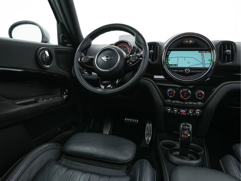 MINI Countryman 2.0 Cooper S Knightsbridge Edition JCW-Sportpack Aut. *PANO |  LUXURY-LEATHER | FULL-LED | HARMAN/KARDON-AUDIO | HEATED-SPORTSEATS | KEYLESS | CAMERA | AMBIENT-LIGHT | NAVI-FULLMAP | HEAD-UP | PRIVACY-GLASS | SHIFT-PADDLES | 18''ALU*