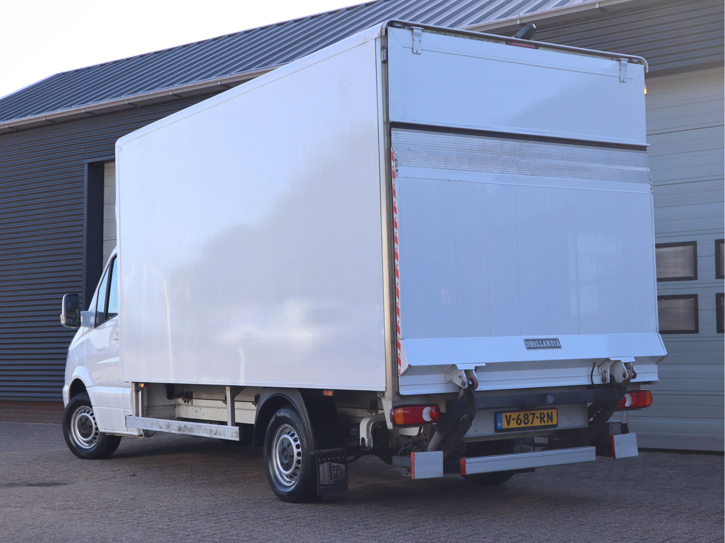 Mercedes-Benz Sprinter 314 CDI Automaat Euro 6 - Bakwagen - Camera - Airco