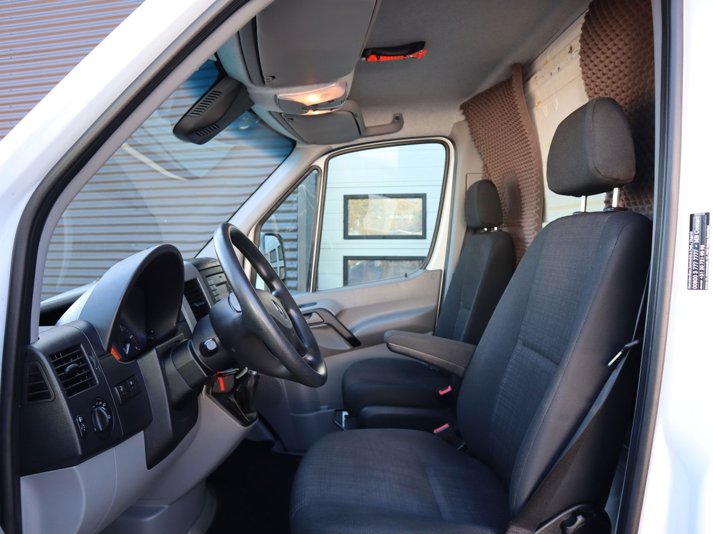 Mercedes-Benz Sprinter 314 CDI Automaat Euro 6 - Bakwagen - Camera - Airco