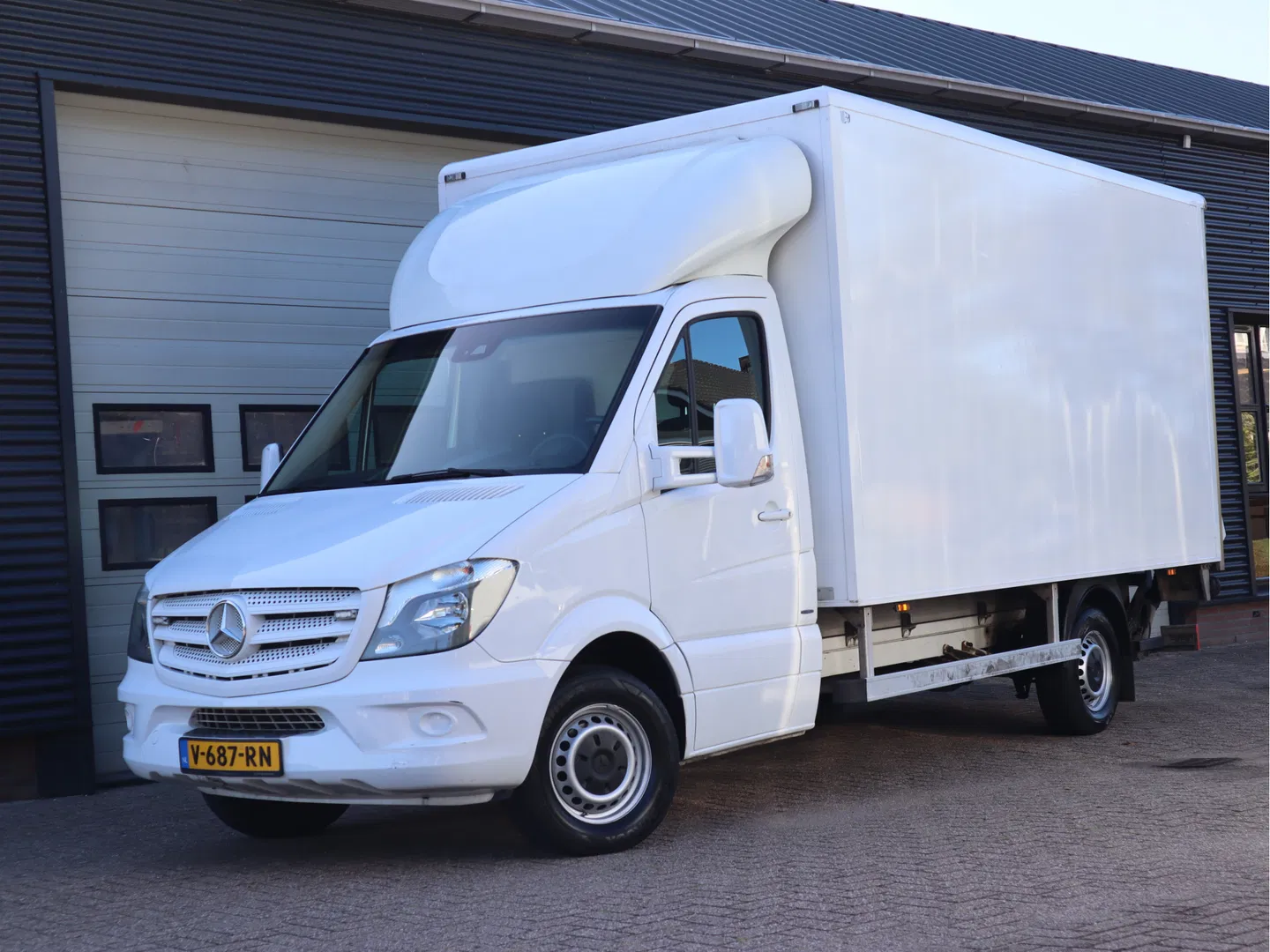 Mercedes-Benz Sprinter 314 CDI Automaat Euro 6 - Bakwagen - Camera - Airco