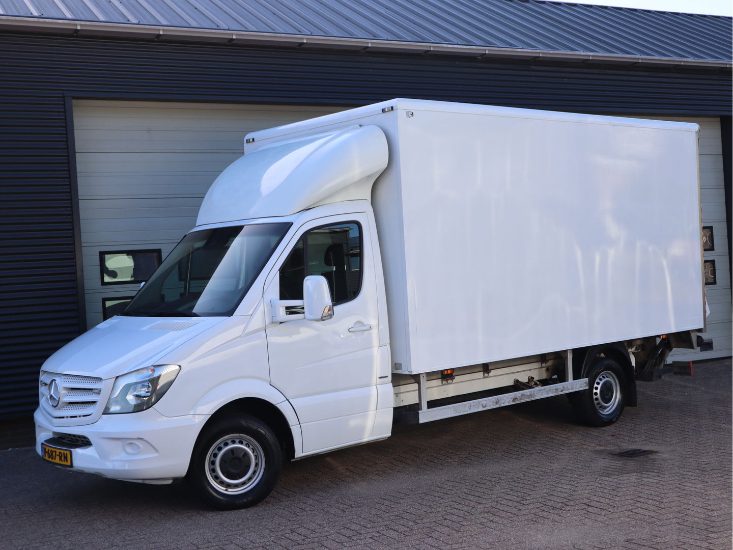 Mercedes-Benz Sprinter 314 CDI Automaat Euro 6 - Bakwagen - Camera - Airco