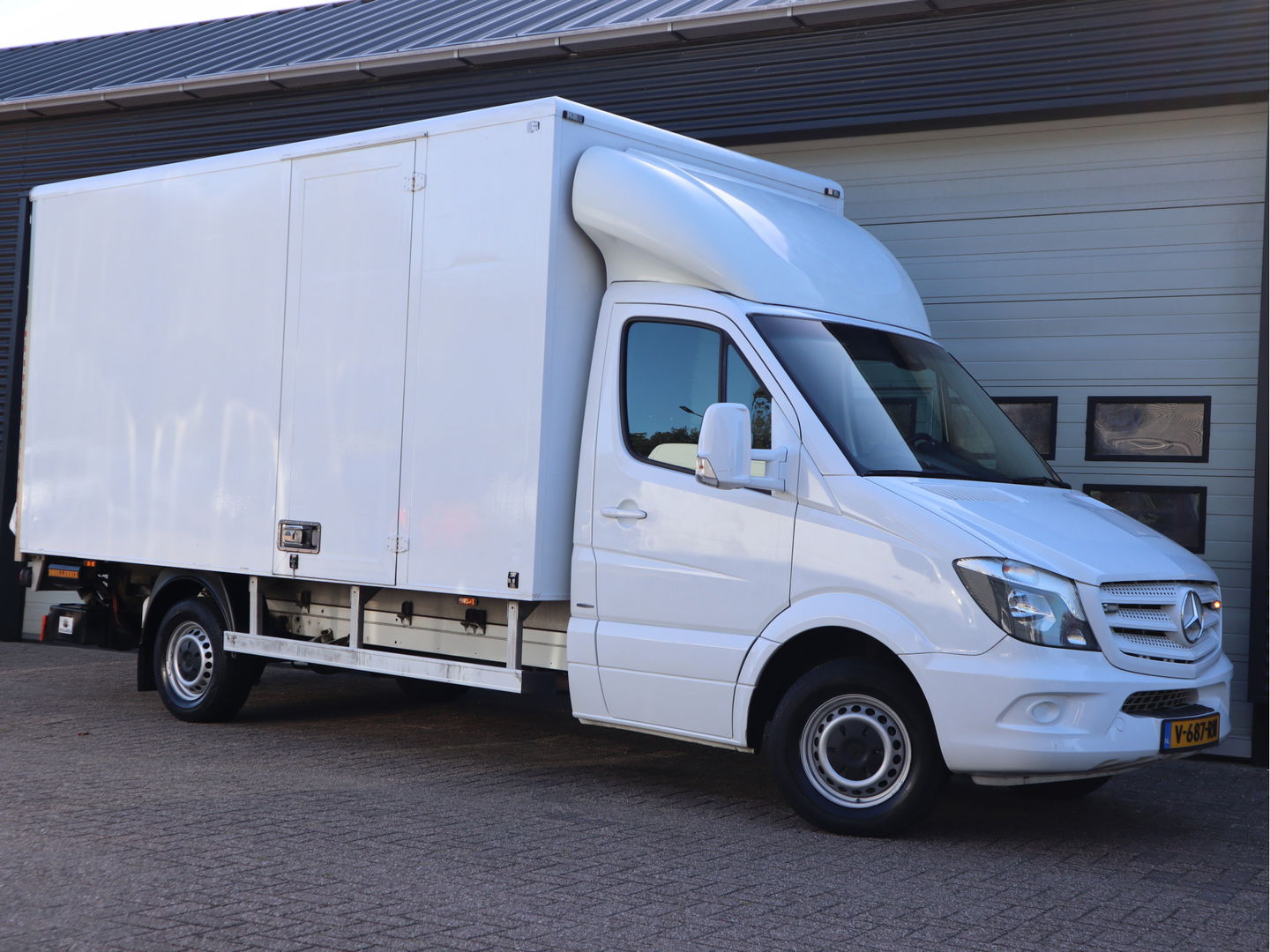 Mercedes-Benz Sprinter 314 CDI Automaat Euro 6 - Bakwagen - Camera - Airco