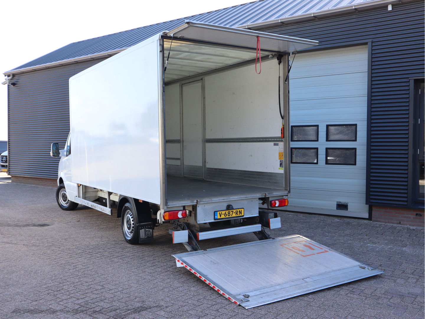 Mercedes-Benz Sprinter 314 CDI Automaat Euro 6 - Bakwagen - Camera - Airco