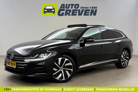 Volkswagen Arteon Shooting Brake 1.4 TSI eHybrid R-Line | 293PK | Pano | Sfeer | Virtual | Trekh | LED | HuD | Carplay | Camera