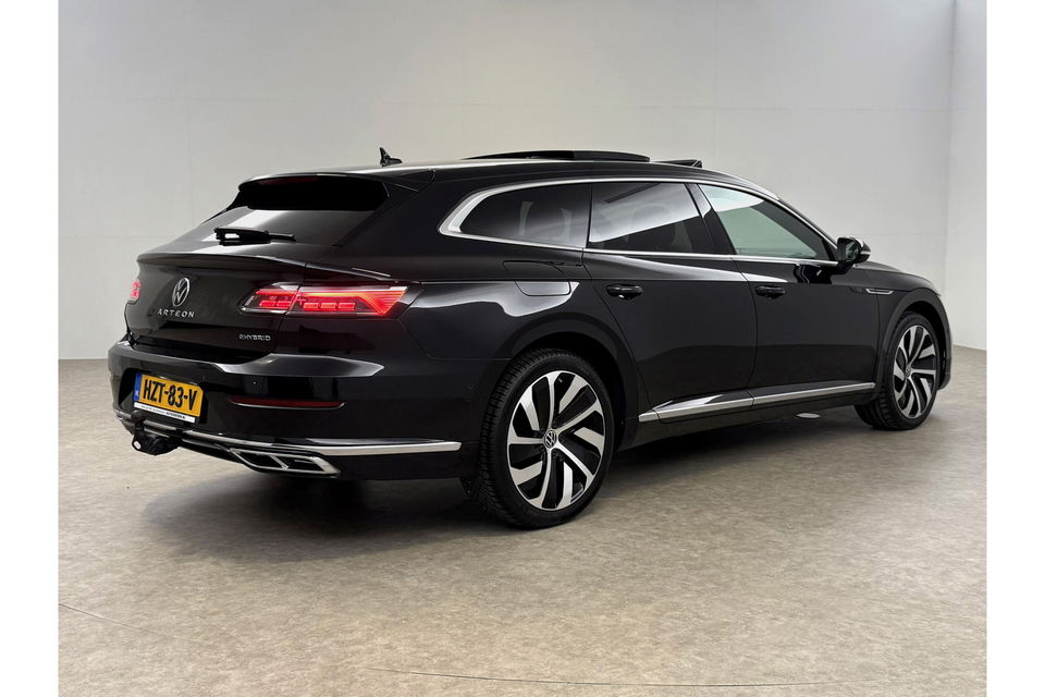 Volkswagen Arteon Shooting Brake 1.4 TSI eHybrid R-Line | 293PK | Pano | Sfeer | Virtual | Trekh | LED | HuD | Carplay | Camera