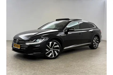 Volkswagen Arteon Shooting Brake 1.4 TSI eHybrid R-Line | 293PK | Pano | Sfeer | Virtual | Trekh | LED | HuD | Carplay | Camera