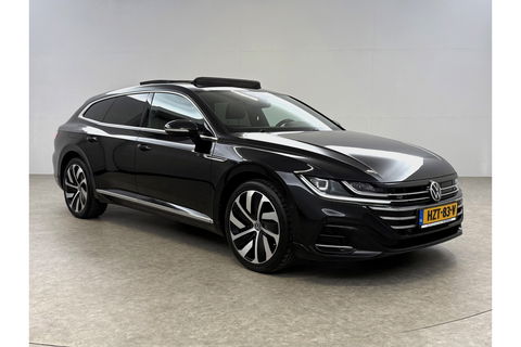 Volkswagen Arteon Shooting Brake 1.4 TSI eHybrid R-Line | 293PK | Pano | Sfeer | Virtual | Trekh | LED | HuD | Carplay | Camera