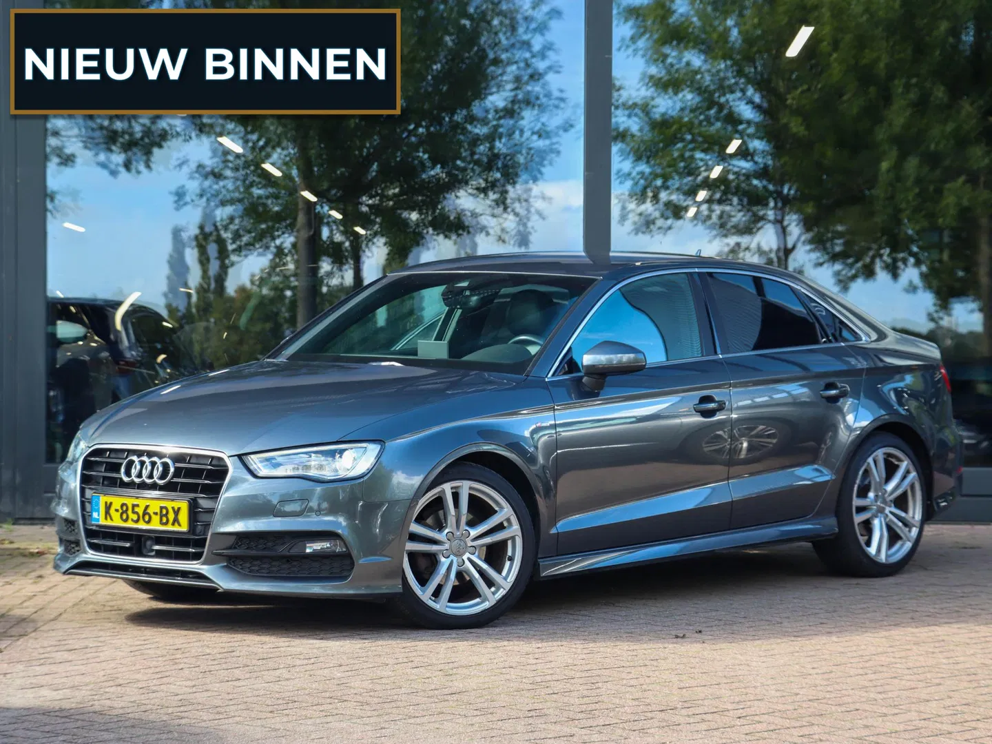 Audi A3 Limousine 1.4 TFSI Ambiente S Line Automaat Xenon ACC Navigatie