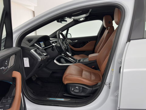 Jaguar I-PACE EV400 HSE 90 kWh {SOH-87%} Aut. *PANO | LUXURY-LEATHER | FULL-LED | MEMORY-PACK | MERIDIAN-AUDIO | DIGI-COCKPIT | KEYLESS | NAVI-FULLMAP | ECC | HEATED-COMFORTSEATS | PDC | HEAD-UP | CAMERA | CRUISE | LANE-ASSIST | 20'
