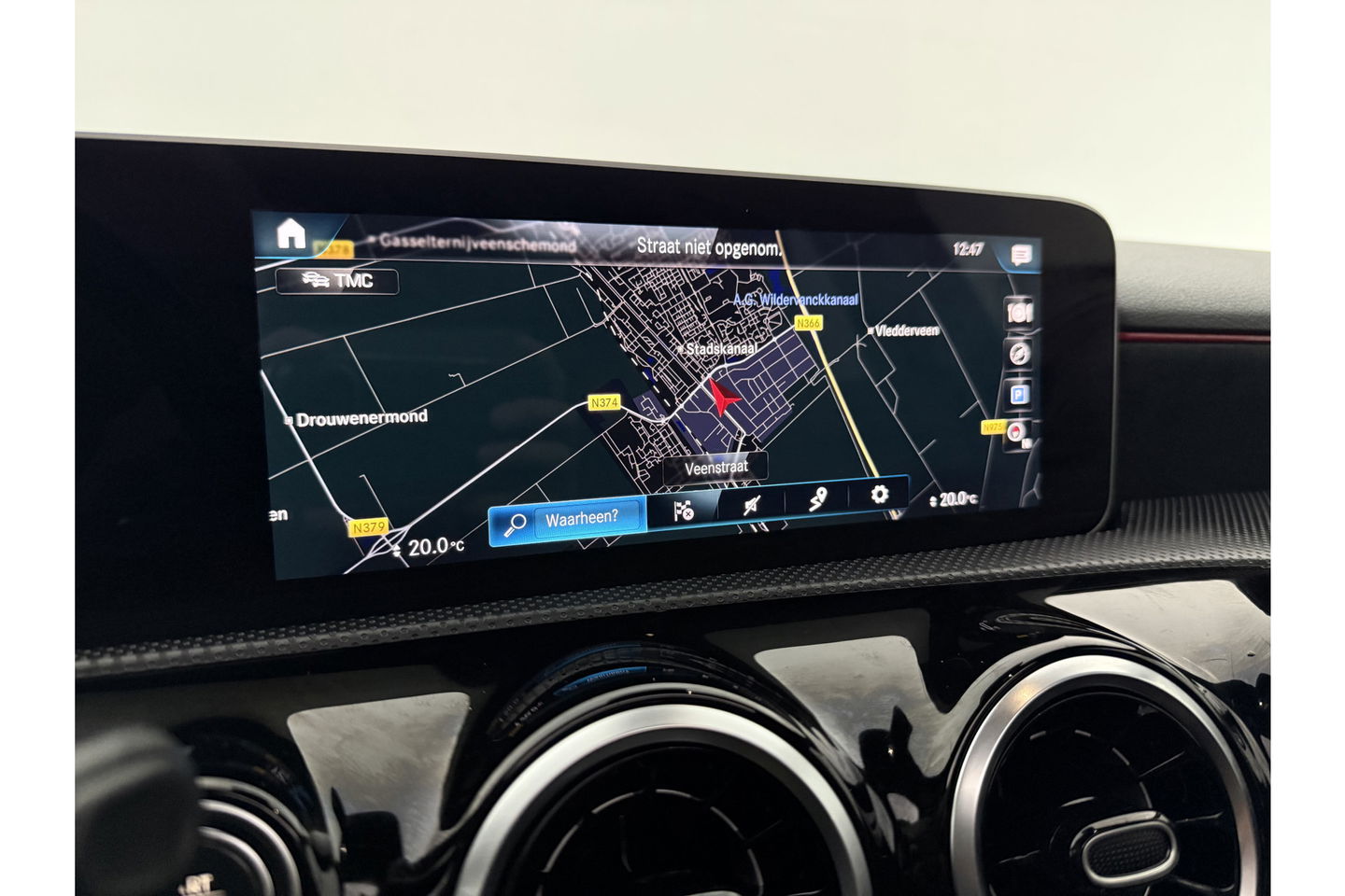 Mercedes-Benz A-Klasse 180 AMG | NAP |  Pano | Virtual | Camera | LED | Navigatie | Stoelverwarming