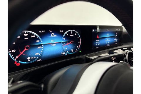 Mercedes-Benz A-Klasse 180 AMG | NAP |  Pano | Virtual | Camera | LED | Navigatie | Stoelverwarming