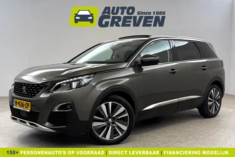 Peugeot 5008 1.2 PureTech Avantage | 7-zits | Pano | 360° | Sfeerverl. | Trekhaak | Carplay | LED | NAP