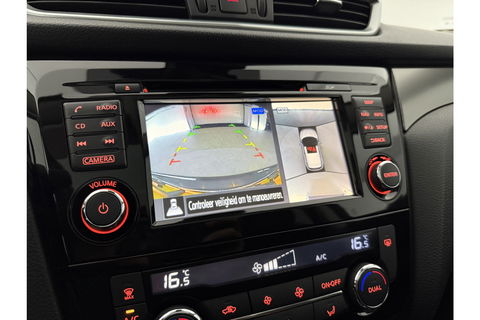 Nissan QASHQAI 1.2 N-Connecta | Pano | LED | 360° | Cruisecontrol | Navigatie | NAP