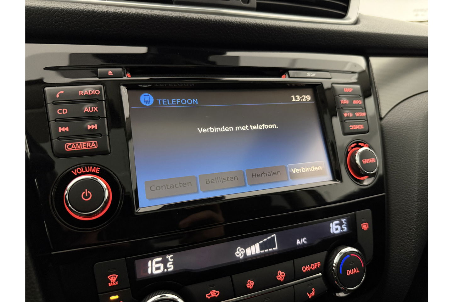 Nissan QASHQAI 1.2 N-Connecta | Pano | LED | 360° | Cruisecontrol | Navigatie | NAP
