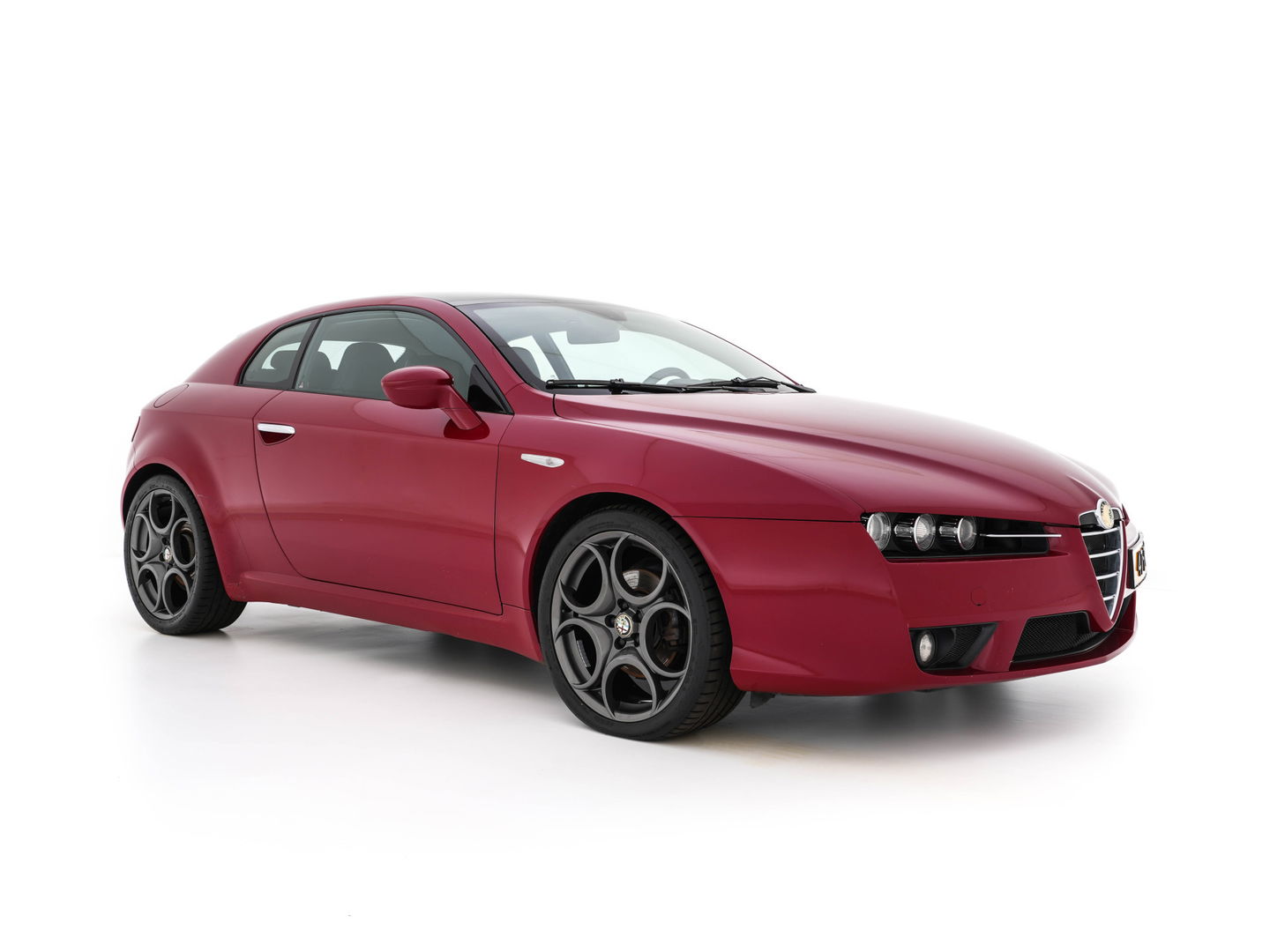 Alfa Romeo Brera 2.2 JTS Selespeed SkyWindow Aut.*PANO | LUXURY-LEATHER | HEATED-SPORTSEATS | ECC | SHIFT-PADDLES | PDC | CRUISE | 19''ALU*