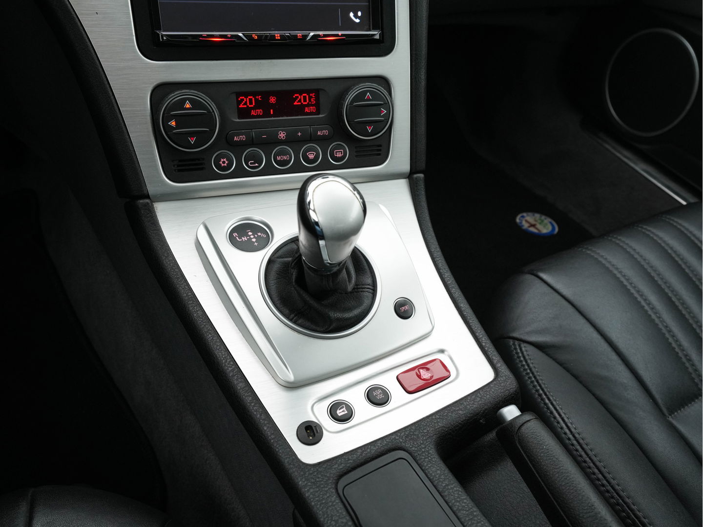 Alfa Romeo Brera 2.2 JTS Selespeed SkyWindow Aut.*PANO | LUXURY-LEATHER | HEATED-SPORTSEATS | ECC | SHIFT-PADDLES | PDC | CRUISE | 19''ALU*
