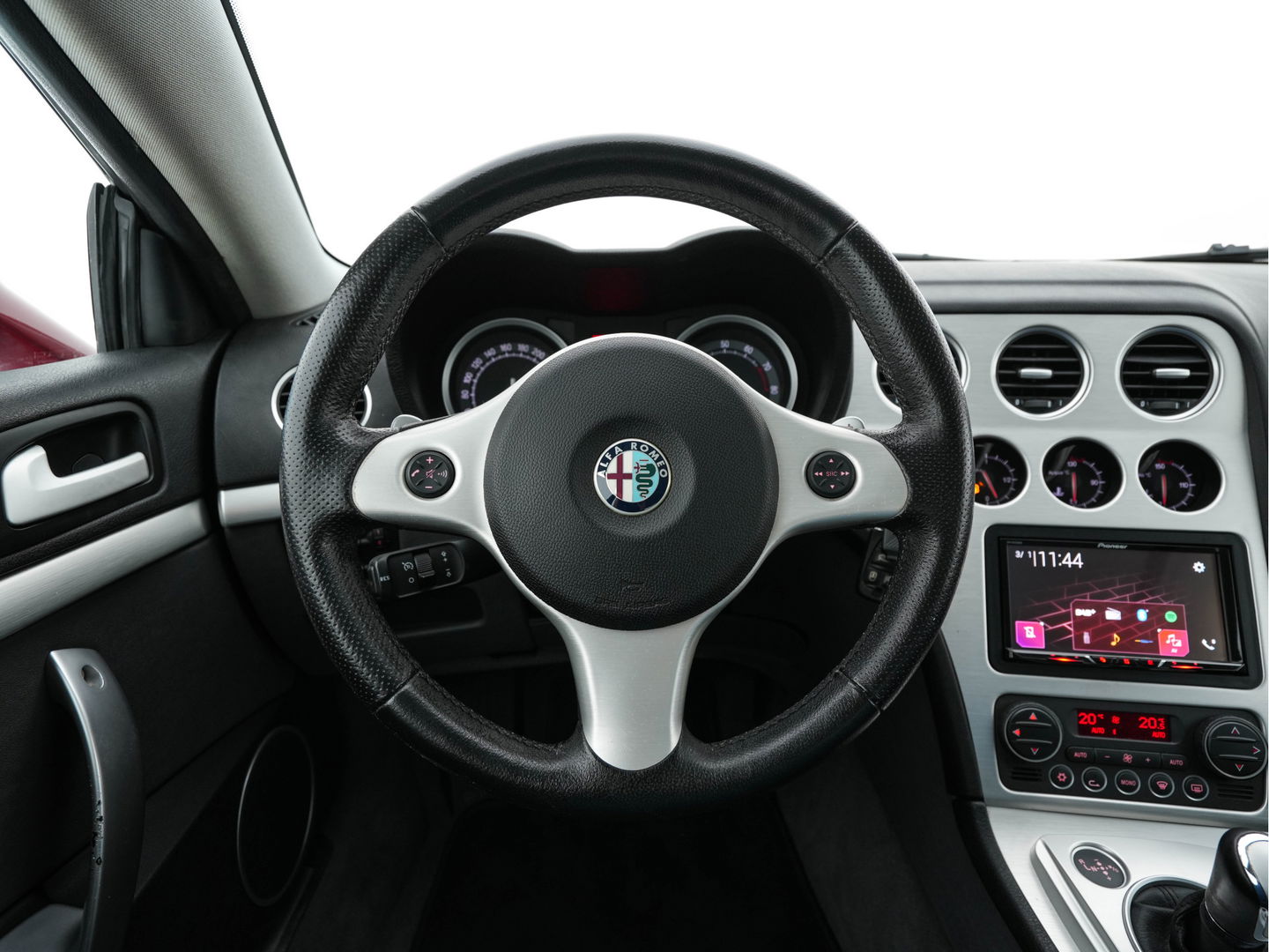 Alfa Romeo Brera 2.2 JTS Selespeed SkyWindow Aut.*PANO | LUXURY-LEATHER | HEATED-SPORTSEATS | ECC | SHIFT-PADDLES | PDC | CRUISE | 19''ALU*