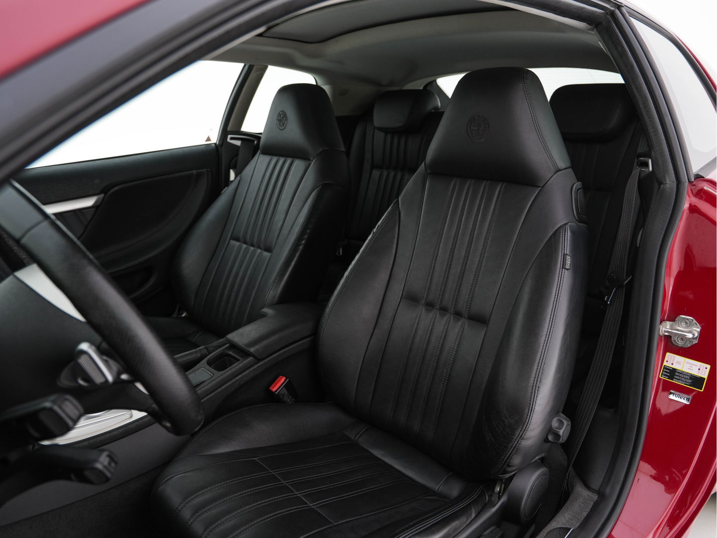 Alfa Romeo Brera 2.2 JTS Selespeed SkyWindow Aut.*PANO | LUXURY-LEATHER | HEATED-SPORTSEATS | ECC | SHIFT-PADDLES | PDC | CRUISE | 19''ALU*