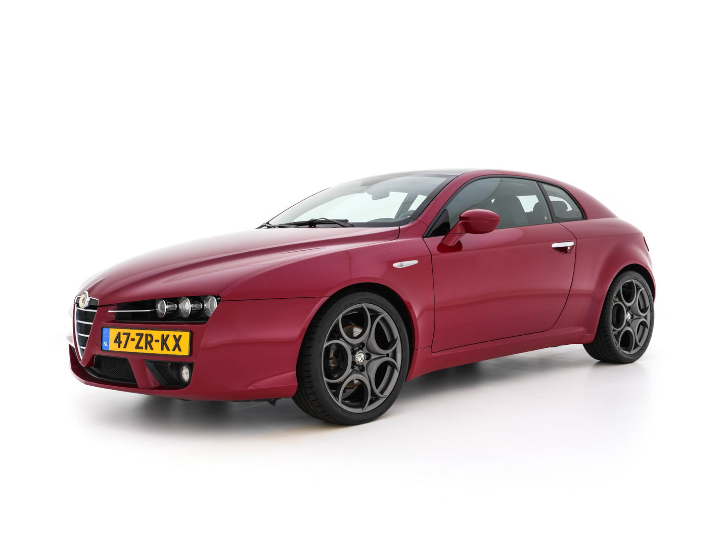 Alfa Romeo Brera 2.2 JTS Selespeed SkyWindow Aut.*PANO | LUXURY-LEATHER | HEATED-SPORTSEATS | ECC | SHIFT-PADDLES | PDC | CRUISE | 19''ALU*