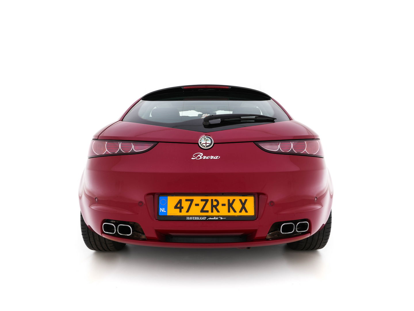 Alfa Romeo Brera 2.2 JTS Selespeed SkyWindow Aut.*PANO | LUXURY-LEATHER | HEATED-SPORTSEATS | ECC | SHIFT-PADDLES | PDC | CRUISE | 19''ALU*
