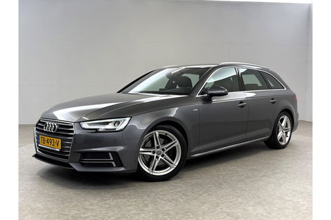 Audi A4 1.4 TFSI 150PK Sport S line | Clima | Cruisecontrol | Navigatie | Parkeersens. | LED | NAP