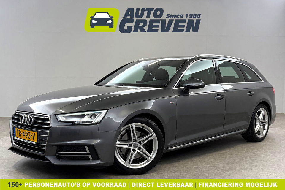 Audi A4 1.4 TFSI 150PK Sport S line | Clima | Cruisecontrol | Navigatie | Parkeersens. | LED | NAP