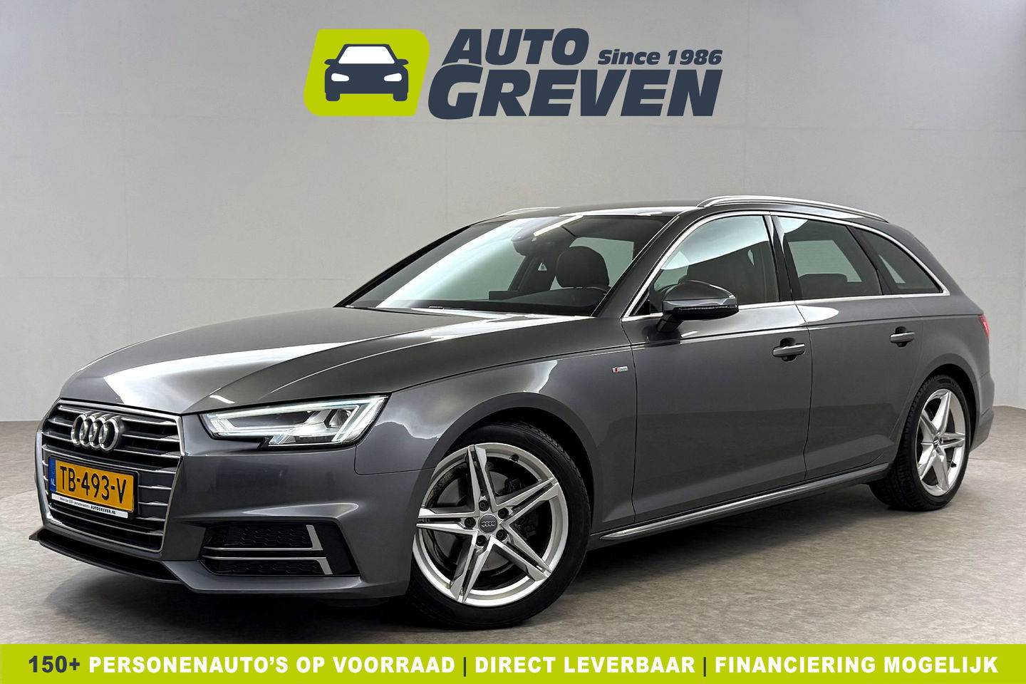 Audi A4 1.4 TFSI 150PK Sport S line | Clima | Cruise | Navigatie | Parkeersens. | LED | NAP