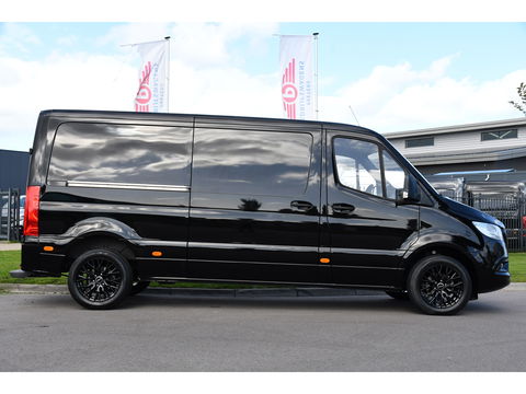 Mercedes-Benz Sprinter 315 1.9 CDI L2H1 FWD Black Edition DEMO! Cruise, Carplay, multimedia, Automaat, 150pk, 3 Zits, Uniek!