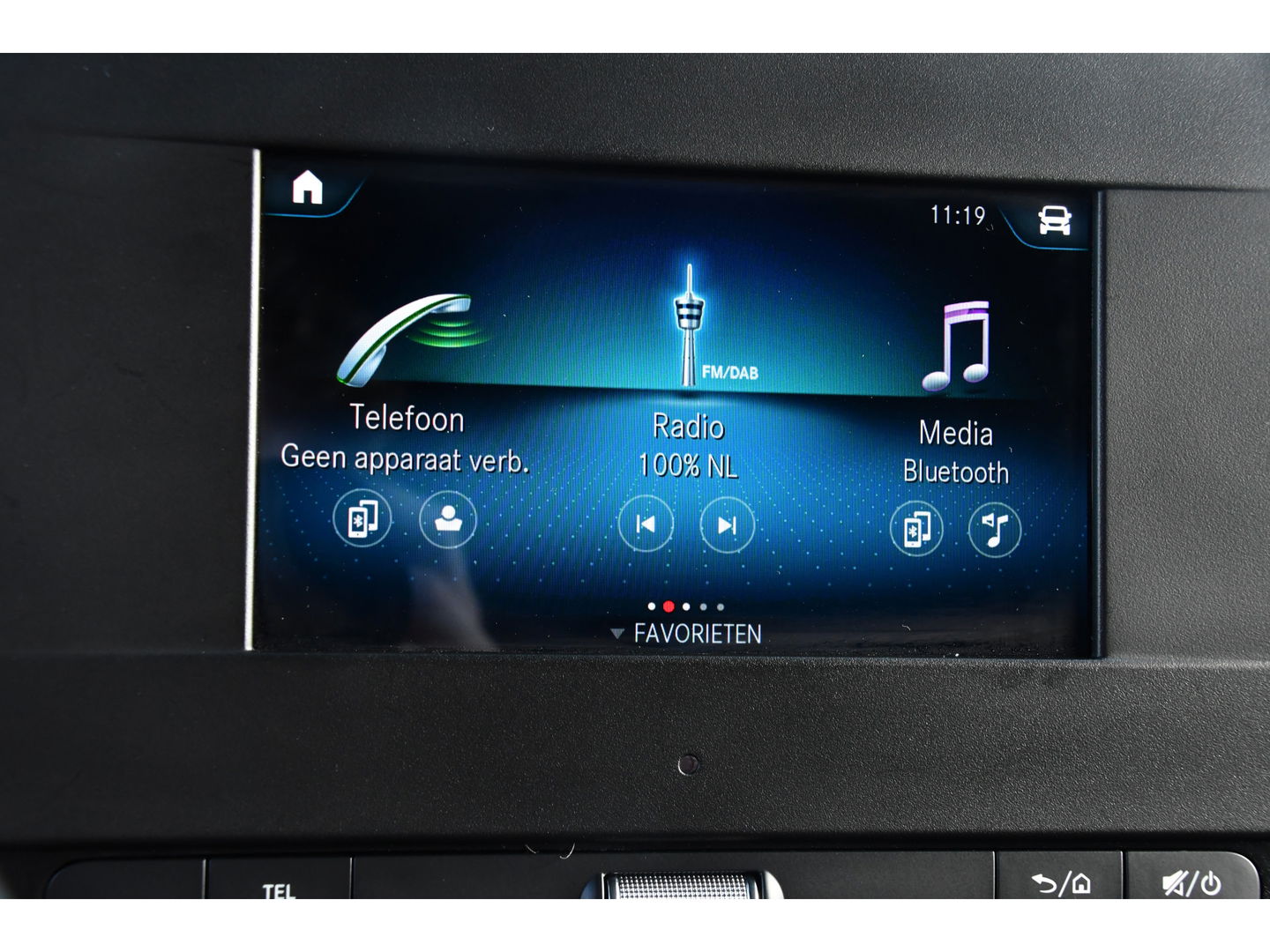 Mercedes-Benz Sprinter 315 1.9 CDI L2H1 FWD Black Edition DEMO! Cruise, Carplay, multimedia, Automaat, 150pk, 3 Zits, Uniek!
