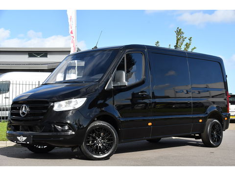 Mercedes-Benz Sprinter 315 1.9 CDI L2H1 FWD Black Edition DEMO! Cruise, Carplay, multimedia, Automaat, 150pk, 3 Zits, Uniek!