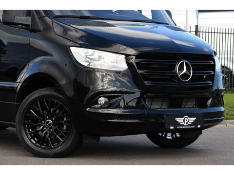 Mercedes-Benz Sprinter 315 1.9 CDI L2H1 FWD Black Edition DEMO! Cruise, Carplay, multimedia, Automaat, 150pk, 3 Zits, Uniek!