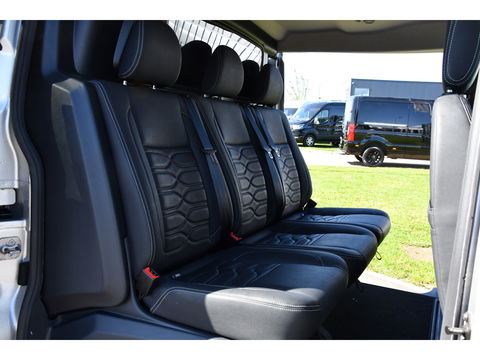 Ford Transit Custom 320 2.0 TDCI L2H1 Platinum Edition DC MARGE! Camera, Cruise, Carplay, 130pk, Automaat, Leder, LED, Multimedia, Stoelverwarming, Uniek!