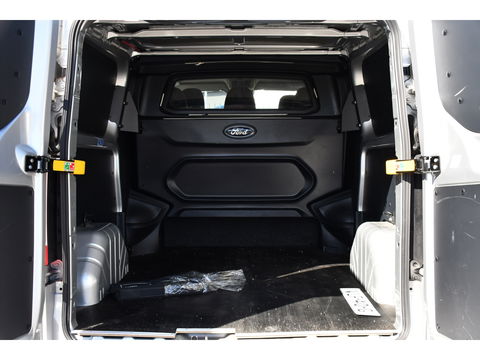 Ford Transit Custom 320 2.0 TDCI L2H1 Platinum Edition DC MARGE! Camera, Cruise, Carplay, 130pk, Automaat, Leder, LED, Multimedia, Stoelverwarming, Uniek!