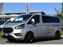 Ford Transit Custom 320 2.0 TDCI L2H1 Platinum Edition DC MARGE! Camera, Cruise, Carplay, 130pk, Automaat, Leder, LED, Multimedia, Stoelverwarming, Uniek!