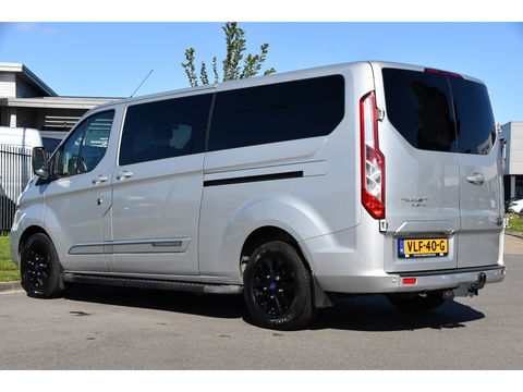 Ford Transit Custom 320 2.0 TDCI L2H1 Platinum Edition DC MARGE! Camera, Cruise, Carplay, 130pk, Automaat, Leder, LED, Multimedia, Stoelverwarming, Uniek!