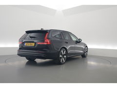 Volvo V60 T6 Recharge Ultra Dark | Pano | HUD | B&W | Stoelventi. | Massage | Memory seats | Elek. Trekhaak | 360cam