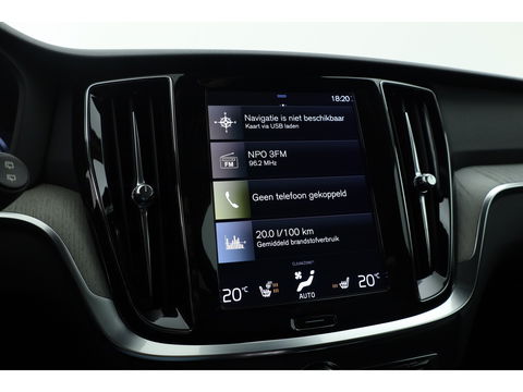 Volvo V60 2.0 T6 Recharge AWD Inscription | Long range | Harman Kardon | Elek. Trekhaak | Memory seats | Camera | Pilot Assist