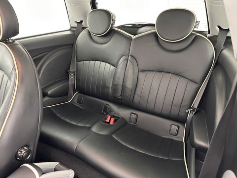 MINI Mini 1.6 Cooper S Chili-Pack ! STORING OLIEDRUK-OILPRESSURE FAULT ! Aut. *PANO | FULL-LEATHER | BI-XENON | SPORT-SEATS | NAVI-FULLMAP | ECC | HEATED-SEATS | SHIFT-PADDLES | PDC | CRUISE | 17''ALU*