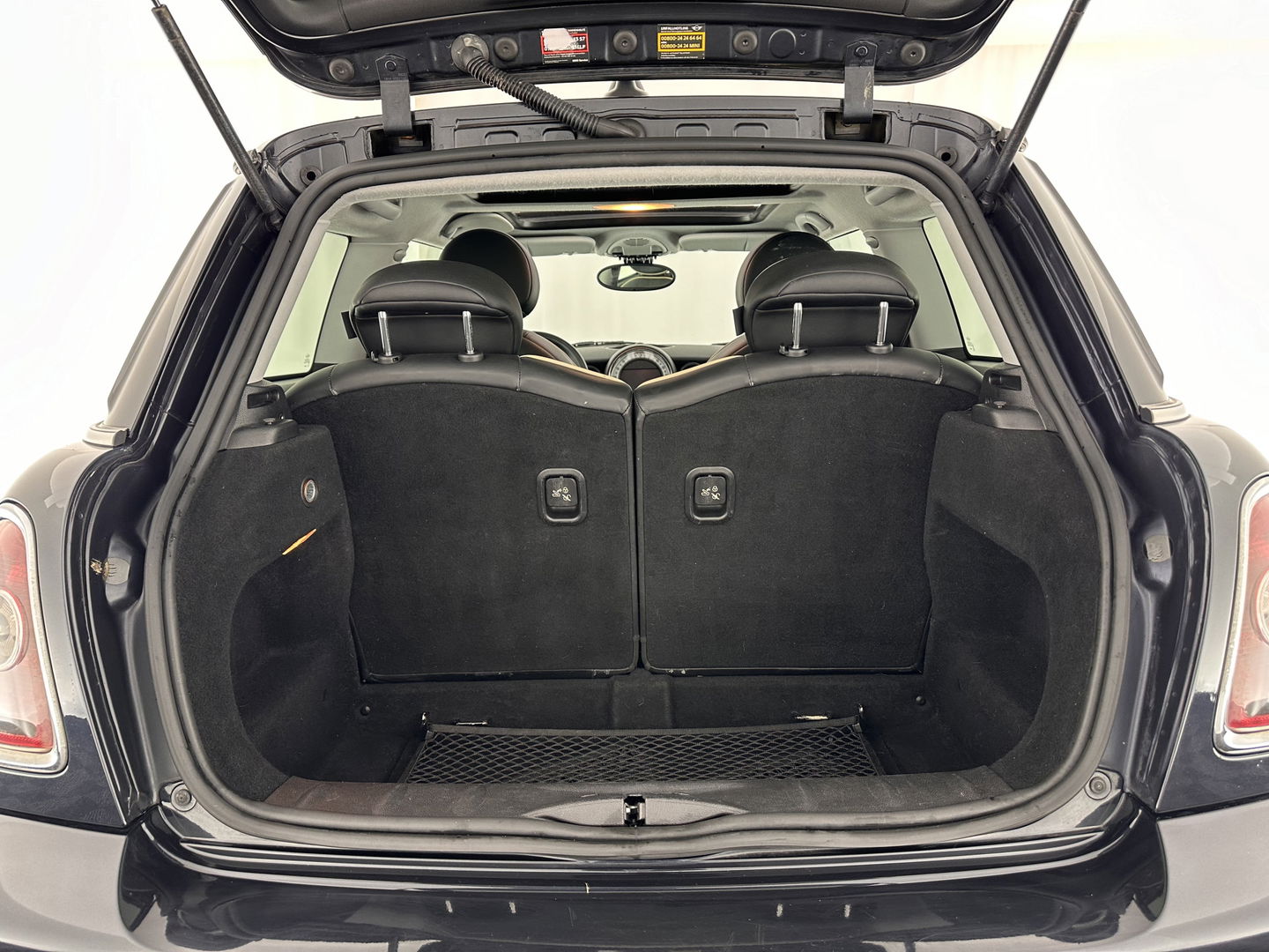 MINI Mini 1.6 Cooper S Chili-Pack ! STORING OLIEDRUK-OILPRESSURE FAULT ! Aut. *PANO | FULL-LEATHER | BI-XENON | SPORT-SEATS | NAVI-FULLMAP | ECC | HEATED-SEATS | SHIFT-PADDLES | PDC | CRUISE | 17''ALU*