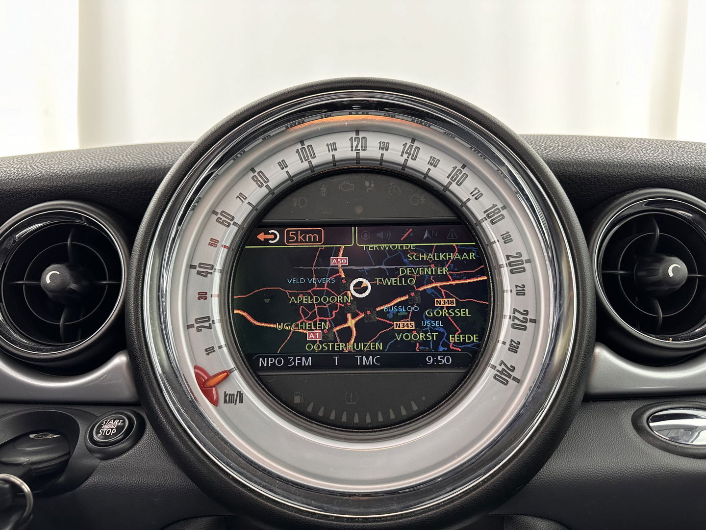 MINI Mini 1.6 Cooper S Chili-Pack ! STORING OLIEDRUK-OILPRESSURE FAULT ! Aut. *PANO | FULL-LEATHER | BI-XENON | SPORT-SEATS | NAVI-FULLMAP | ECC | HEATED-SEATS | SHIFT-PADDLES | PDC | CRUISE | 17''ALU*